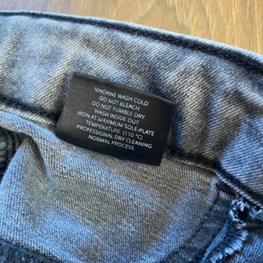 Fitjeans Flared - Heavy Washed Grey - Picture 12 of 13